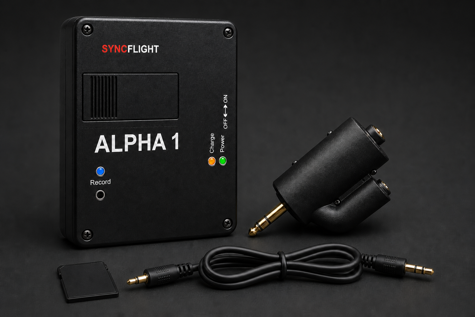 Alpha 1 portable bundle