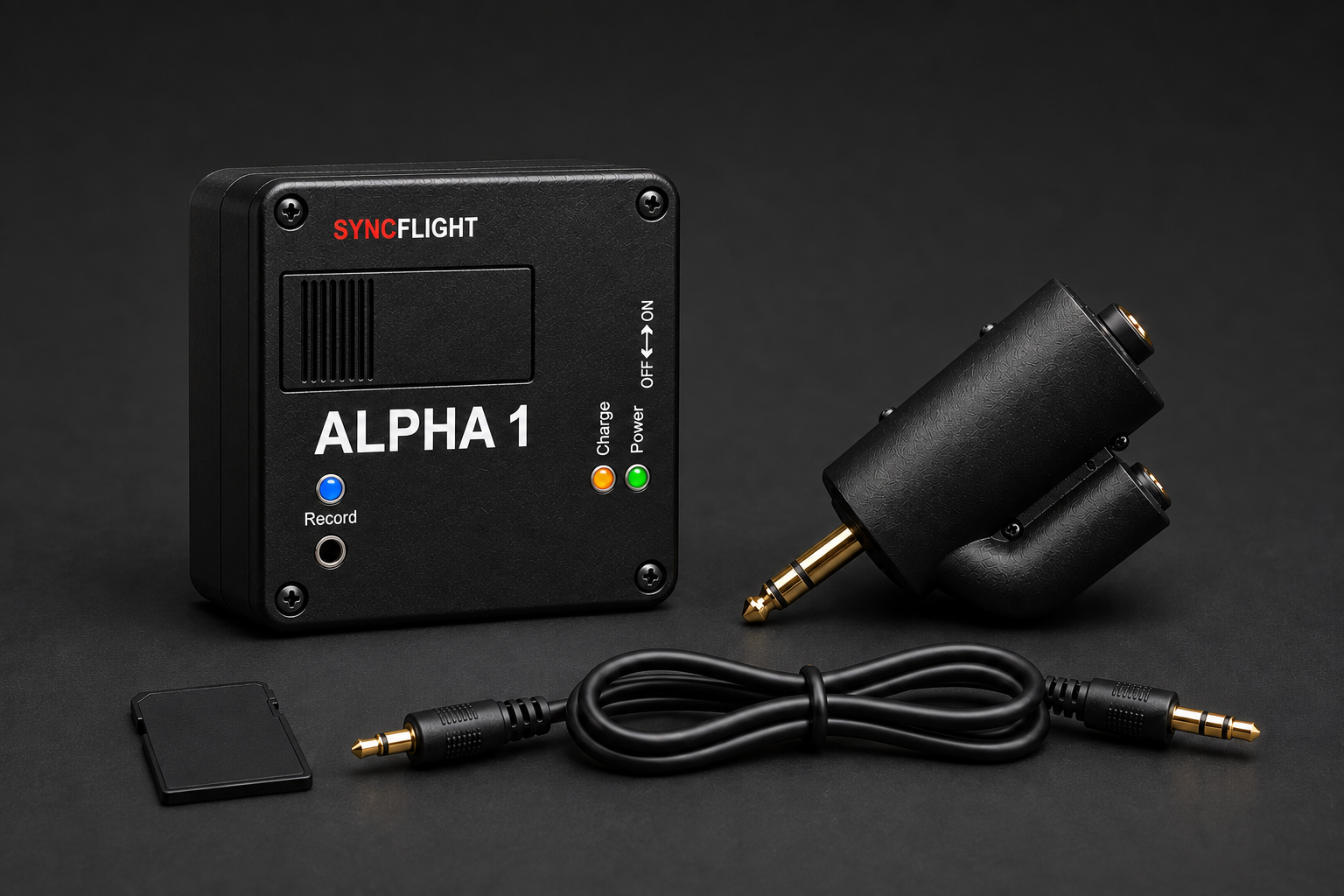 Alpha 1 portable bundle