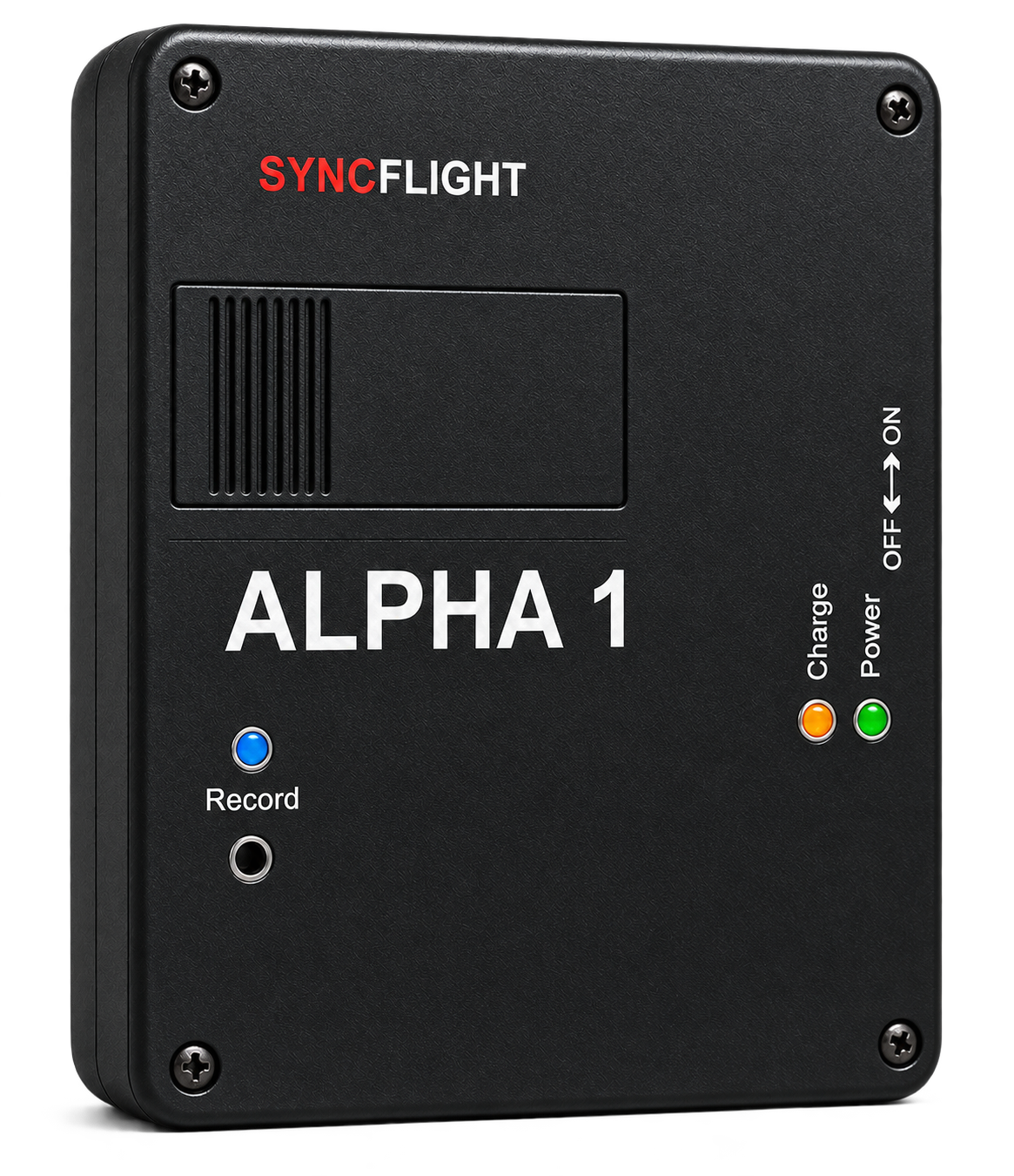SyncFlight Alpha 1 portable recorder